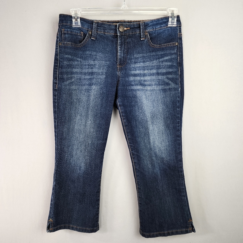 Nine West Vintage America Jean Capris Midrise Womens Sz 6